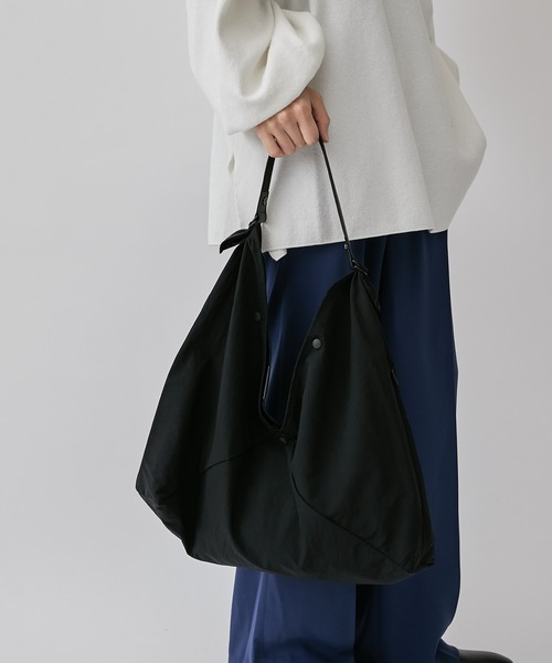 Lui's（ルイス） トートバッグ 「SLOW / スロウ」SPAN NYLON-WRAP BAG