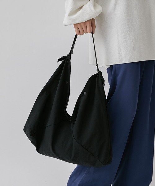 Lui's（ルイス） トートバッグ 「SLOW / スロウ」SPAN NYLON-WRAP BAG