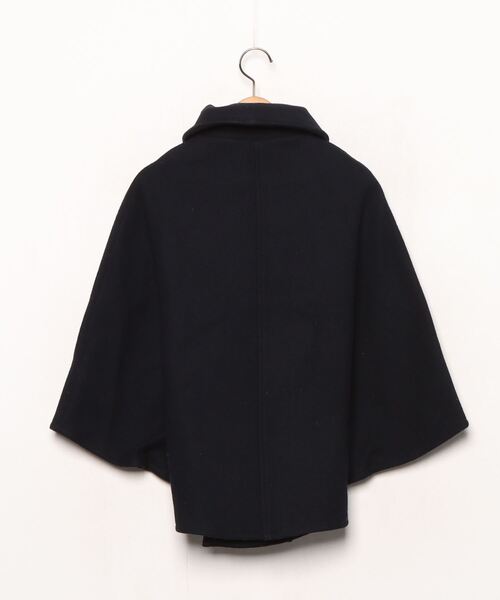 「FIDELITY」 ポンチョ - ネイビー レディース_画像2