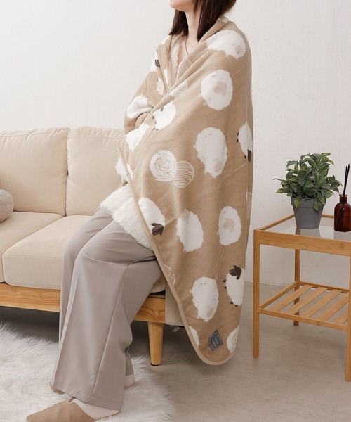 四季ナツメ　ビッグブランケット 楽天市場】Ne WORKS ブランケット M 100×150cm Port 【ラッピング対応