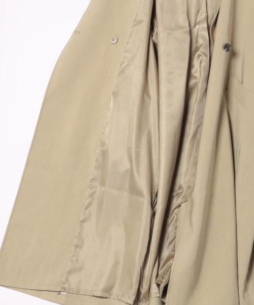 「AMERICAN HOLIC」 トレンチコート X-SMALL アイボリー レディース_画像3