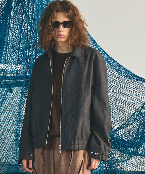 MAISON SPECIAL（メゾンスペシャル） ブルゾン アウター 「UNISEX」4