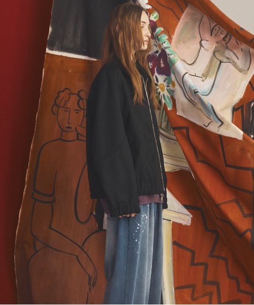 MAISON SPECIAL（メゾンスペシャル） ブルゾン アウター 「UNISEX」4