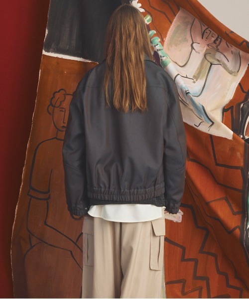 MAISON SPECIAL（メゾンスペシャル） ブルゾン アウター 「UNISEX」4