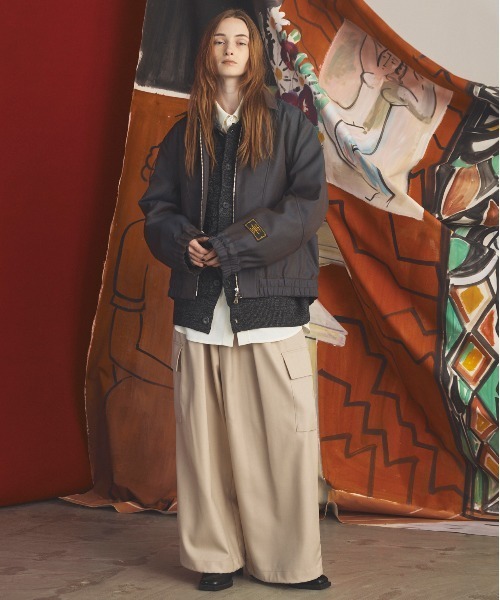 MAISON SPECIAL（メゾンスペシャル） ブルゾン アウター 「UNISEX」4
