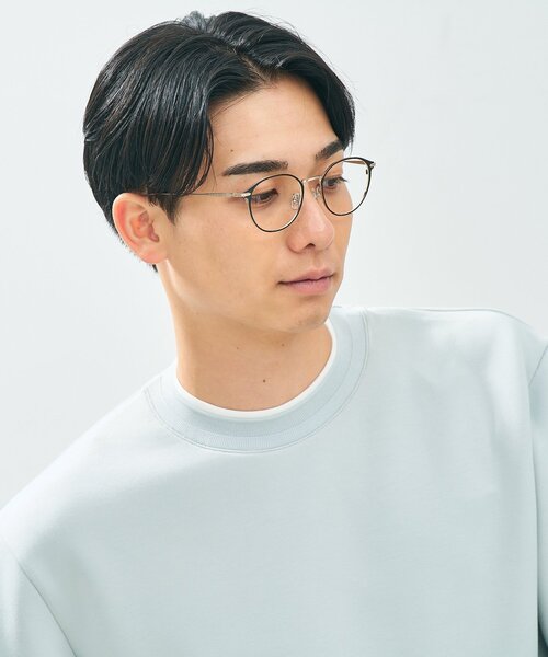 伊達メガネ メガネ 眼鏡 Zoff｜UNITED ARROWS｜ボストン型