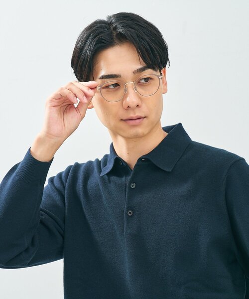 UNITED ARROWS（ユナイテッドアローズ） 伊達メガネ メガネ 眼鏡 Zoff