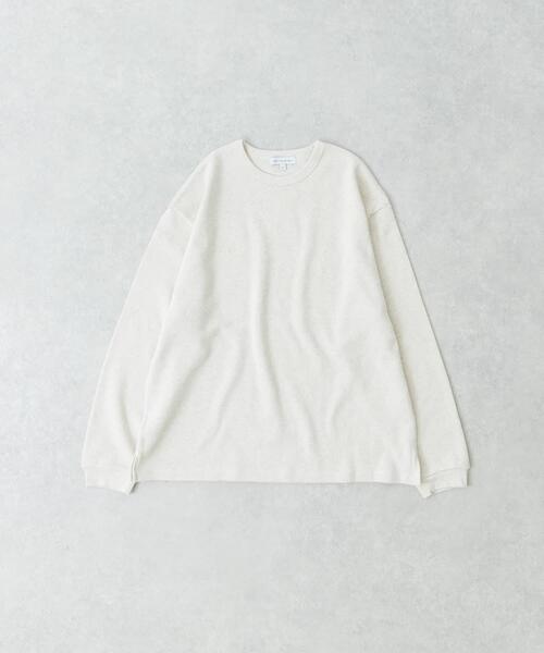 URBAN RESEARCH（アーバンリサーチ） tシャツ 度詰めワッフルロング