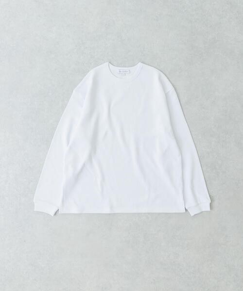URBAN RESEARCH（アーバンリサーチ） tシャツ 度詰めワッフルロング