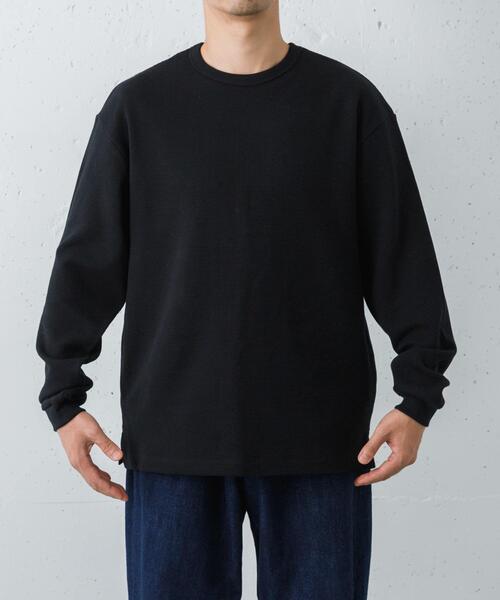 URBAN RESEARCH（アーバンリサーチ） tシャツ 度詰めワッフルロング