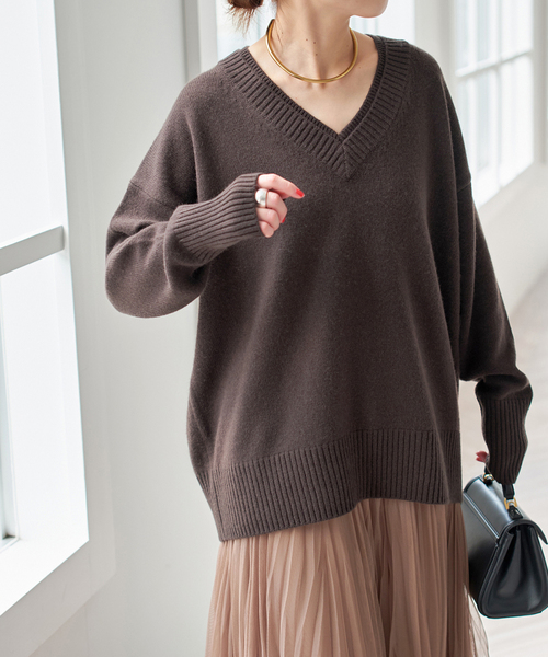 Spick＆Span（スピック アンド スパン） ニット セーター ウール