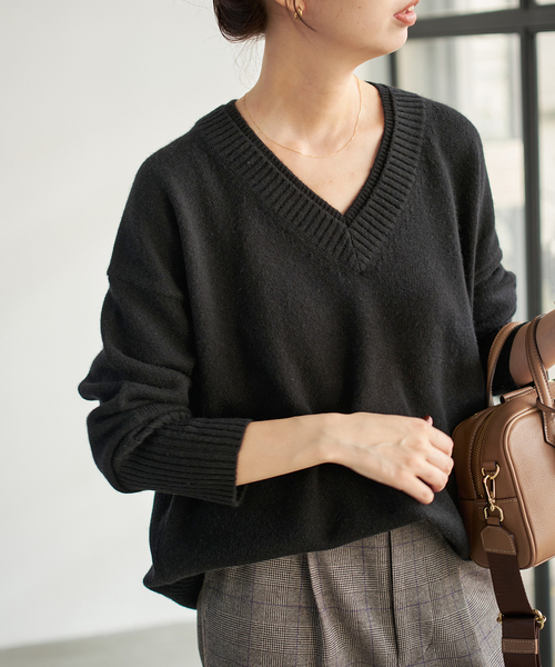 Spick＆Span（スピック アンド スパン） ニット セーター ウール