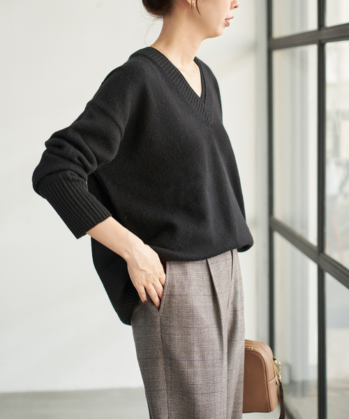 Spick＆Span（スピック アンド スパン） ニット セーター ウール