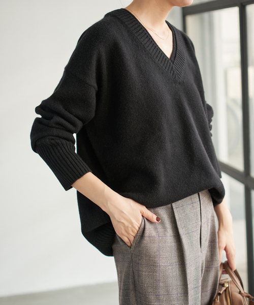 Spick＆Span（スピック アンド スパン） ニット セーター ウール