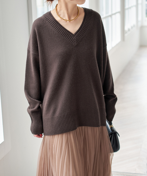 Spick＆Span（スピック アンド スパン） ニット セーター ウール