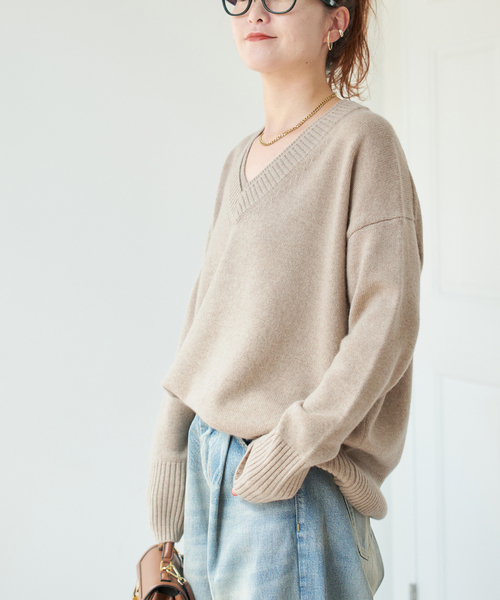 Spick＆Span（スピック アンド スパン） ニット セーター ウール