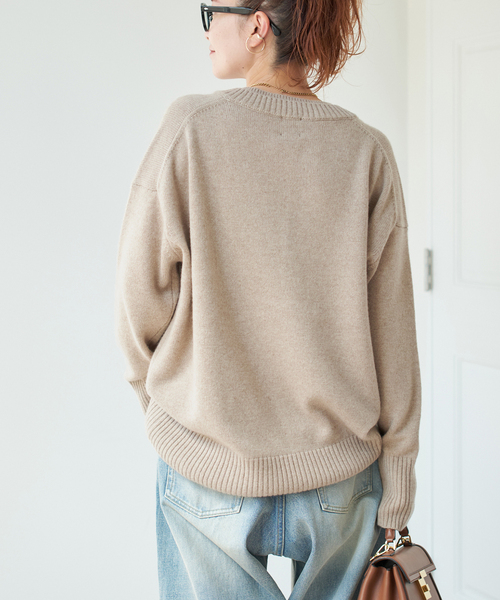 Spick＆Span（スピック アンド スパン） ニット セーター ウール