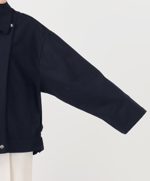 COGTHEBIGSMOKEブルゾン黒 COGTHEBIGSMOKE（コグ ザ ビッグスモーク） コート アウター MACKENZIE