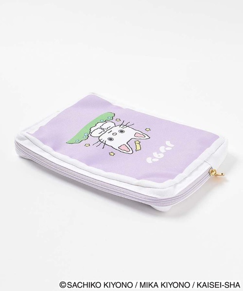 Bleu Bleuet（ブルーブルーエ） ポーチ ノンタン絵本型ポーチ
