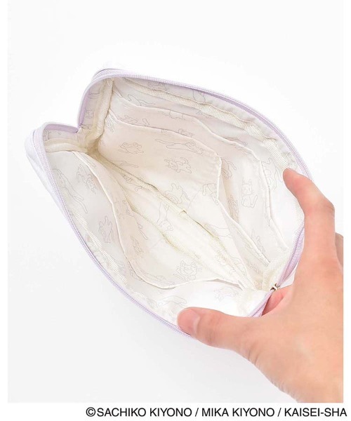 Bleu Bleuet（ブルーブルーエ） ポーチ ノンタン絵本型ポーチ