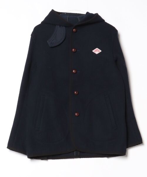 ダントン　スプリングコート　新品　ネイビー DANTON（スプリングコート ・ ブルー・ネイビー/青色系）のフリマ