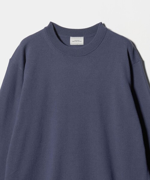 メンズ ハイゲージ クルーネック プルオーバー ハイゲージモール クルーネックプルオーバー | TVC | トップバリュ