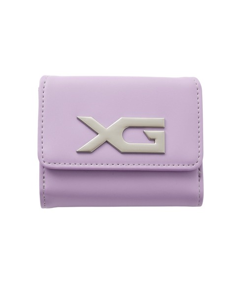 エックスガール　財布 X-girl（エックスガール） 財布 レディース COLOR OVAL LOGO BUCKLE