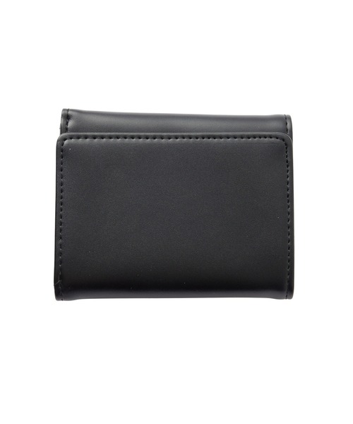 X-girl（エックスガール） 財布 XG EMBLEM BUCKLE FAUX LEATHER MINI