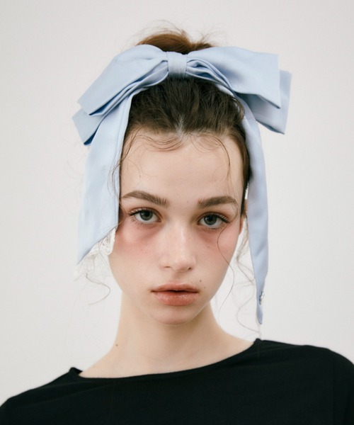 【専用】BIG RIBBON BARRETTE（1週間限定出品！） ヘアクリップ 「 新色追加 / 4色展開 」big ribbon barrette ビッグ