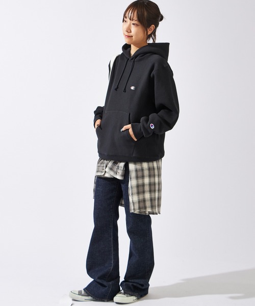 Champion（チャンピオン） パーカー RW HOODED SWEATSHIRT リバース