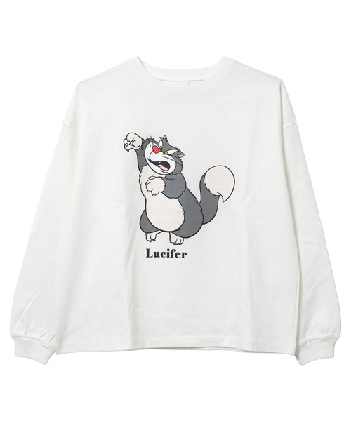 ディズニー ルシファー Tシャツ ユニセックス シンデレラ Disney（ディズニー） tシャツ Disney Cinderella シンデレラ