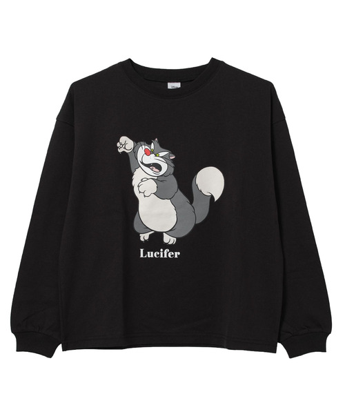 ディズニー ルシファー Tシャツ ユニセックス シンデレラ ディズニー ルシファー Tシャツ ユニセックス シンデレラ