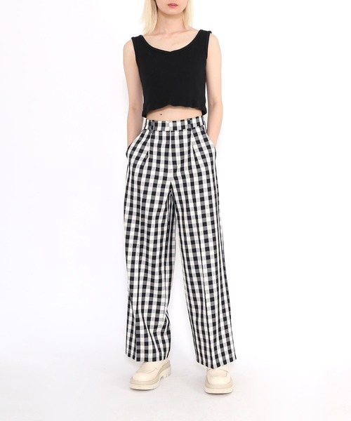 PUNYUS（プニュズ） パンツ 4 レッド レディース : ZOZOTOWN Yahoo!店