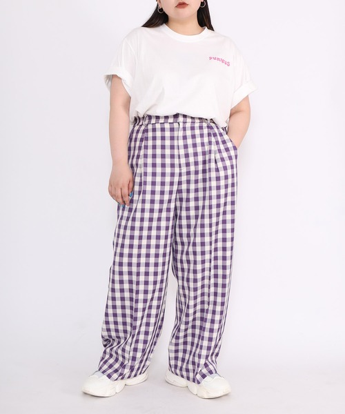 PUNYUS（プニュズ） パンツ 4 レッド レディース : ZOZOTOWN Yahoo!店