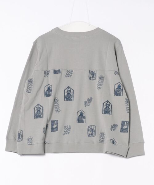 SUPER HAKKA（スーパーハッカ） SUPER HAKKA×保坂優子 「窓と庭」刺繍