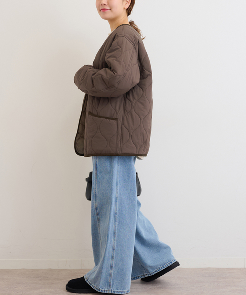 JOURNAL STANDARD relume コート アウター コクーンキルティング