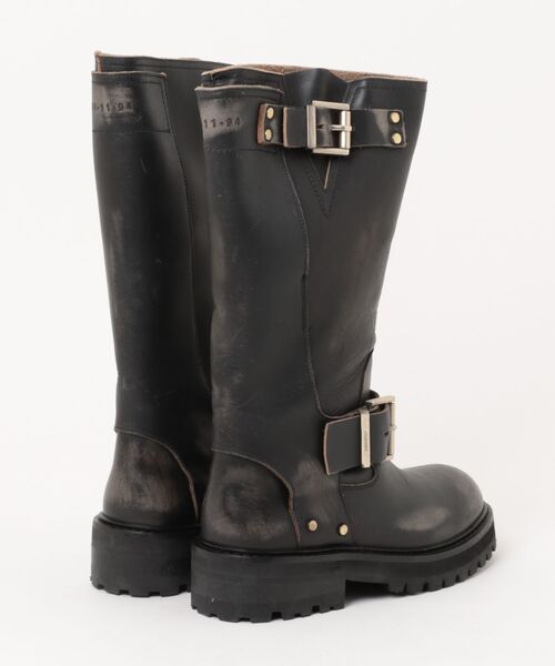 ブーツ TAY LEATHER BIKER BOOTS | TAY レザー バイカー ブーツ レディースの画像
