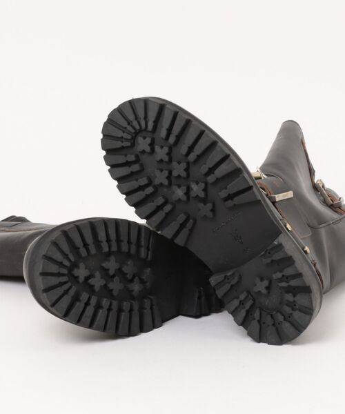ブーツ TAY LEATHER BIKER BOOTS | TAY レザー バイカー ブーツ レディースの画像