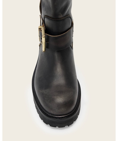 ブーツ TAY LEATHER BIKER BOOTS | TAY レザー バイカー ブーツ レディースの画像