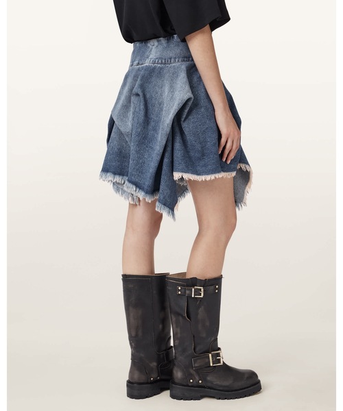 ブーツ TAY LEATHER BIKER BOOTS | TAY レザー バイカー ブーツ レディースの画像