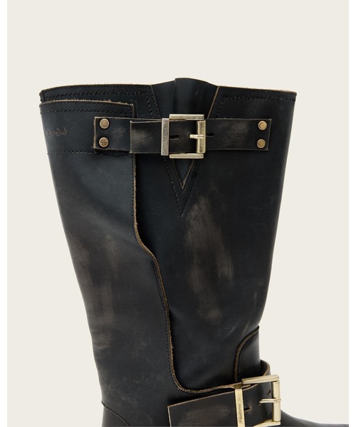 ブーツ TAY LEATHER BIKER BOOTS | TAY レザー バイカー ブーツ レディースの画像