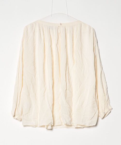 SLOBE IENA（スローブイエナ） 長袖ブラウス FREE ホワイト レディース