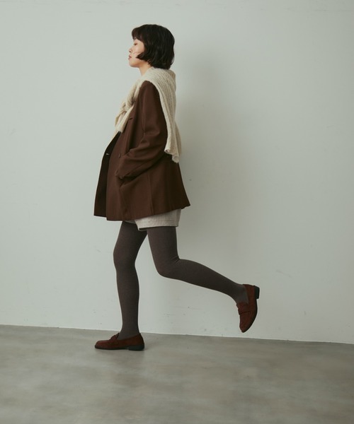 full/fill. ジャケット ノーカラージャケット ribbon no collar jacket