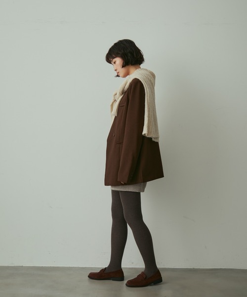 full/fill. ジャケット ノーカラージャケット ribbon no collar jacket