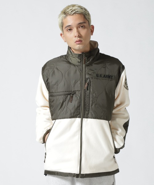 AVIREX（アヴィレックス） ブルゾン X-LARGE ホワイト メンズ