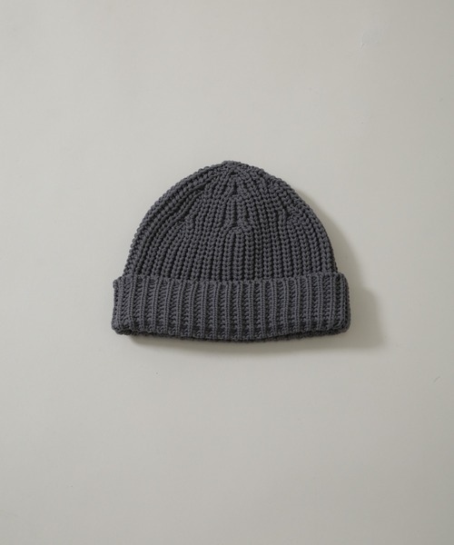 KAPITA ビーニー ニット帽子 ユニセックス オータム autumn 25-26 SELECT SOLID ニット帽 ビーニー A26017