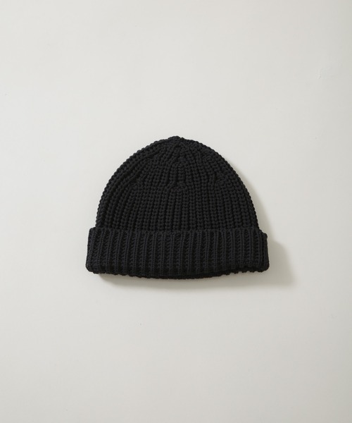 NANO universe（ナノ・ユニバース） ニット帽 ニットキャップ 「NJ