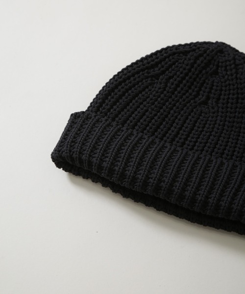 NANO universe（ナノ・ユニバース） ニット帽 ニットキャップ 「NJ