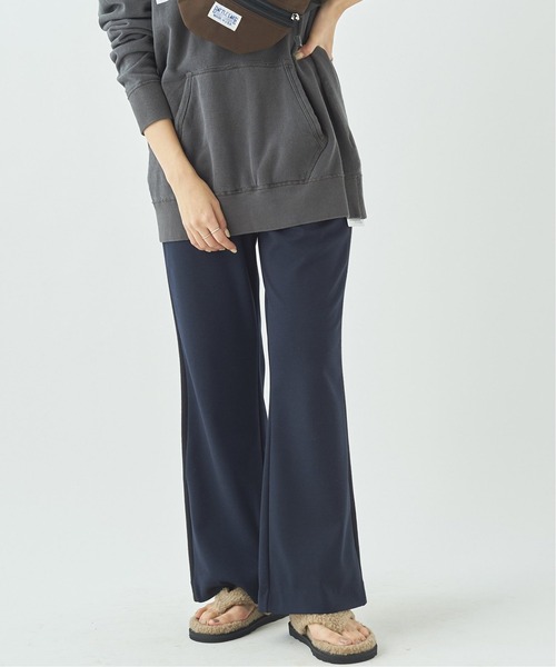plage（プラージュ） イージーパンツ 36 ネイビー レディース