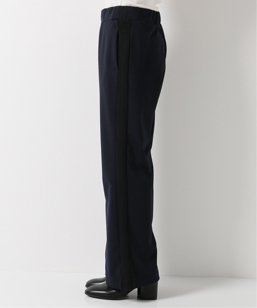 plage（プラージュ） イージーパンツ 36 ネイビー レディース